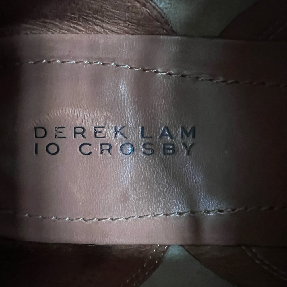 Patent Leather Derek Lam